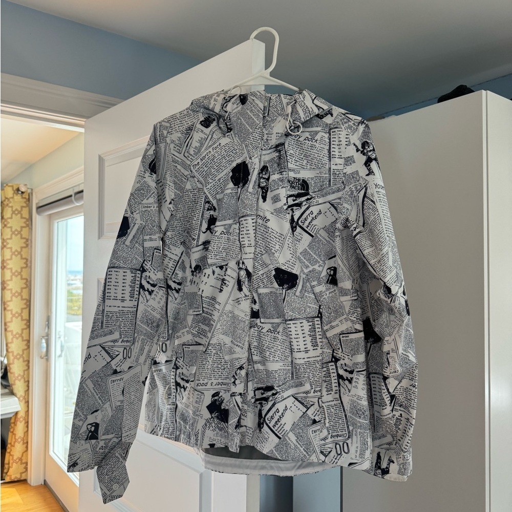 North Face Rain Jacket